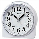 【正規品】SEIKO セイコー クロック NR439W 目覚まし時計 置時計 PYXIS ピクシス