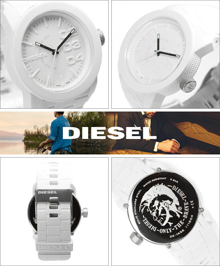 【並行輸入品】ディーゼル DIESEL 腕時計 DZ1436 メンズ Franchise フランチャイズ