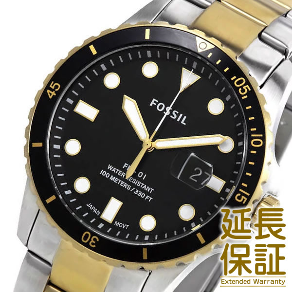 フォッシル ビジネス腕時計 メンズ FOSSIL フォッシル 腕時計 FS5653 メンズ ツートーン クオーツ