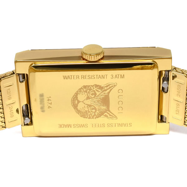 ‎GUCCI（グッチ）『G-フレームウォッチ（YA147410）』