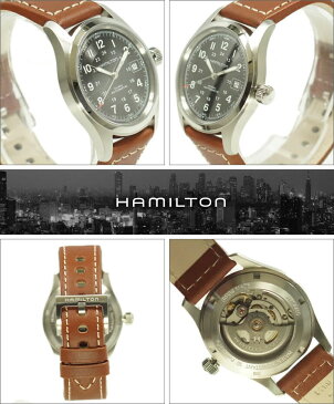 【並行輸入品】ハミルトン HAMILTON 腕時計 H70455533 メンズ KHAKI Field カーキ フィールド