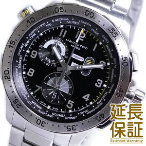 ハミルトン 腕時計 HAMILTON ハミルトン 腕時計 H76714135 メンズ Khaki Aviation カーキ アビエーション World Timer Chrono ワールドタイマー クロノ クオーツ