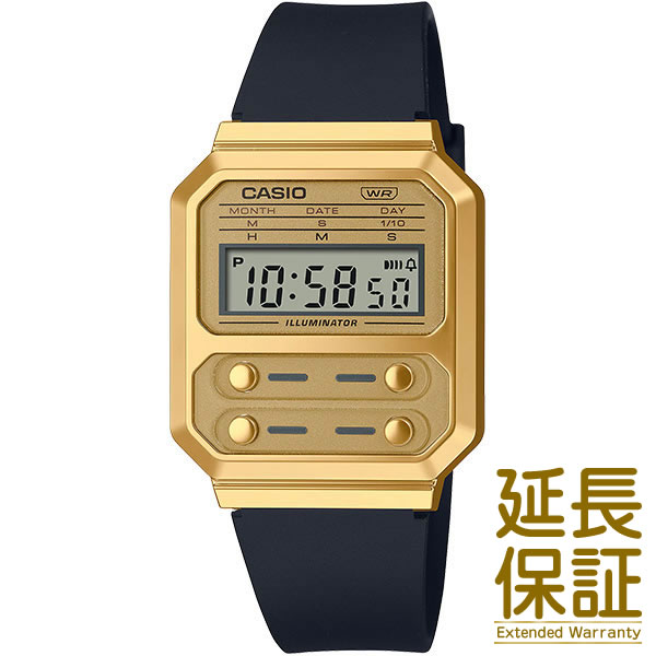 【メール便発送】【箱なし】CASIO カシオ 腕時計 海外モデル A100WEFG-9A メンズ レディース ユニセックス STANDARD スタンダード チープカシオ チプカシ クオーツ (国内品番 A100WEFG-9AJF)のサムネイル