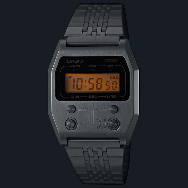 【BOXなし】CASIO カシオ 腕時計 海外モデル A1100D-1 メンズ レディース STANDARD...