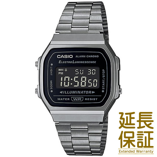 【BOXなし】CASIO カシオ 腕時計 海外モデル A168WGG-1B メンズ レディース STANDARD スタンダード チープカシオ チプカシ クオーツ...