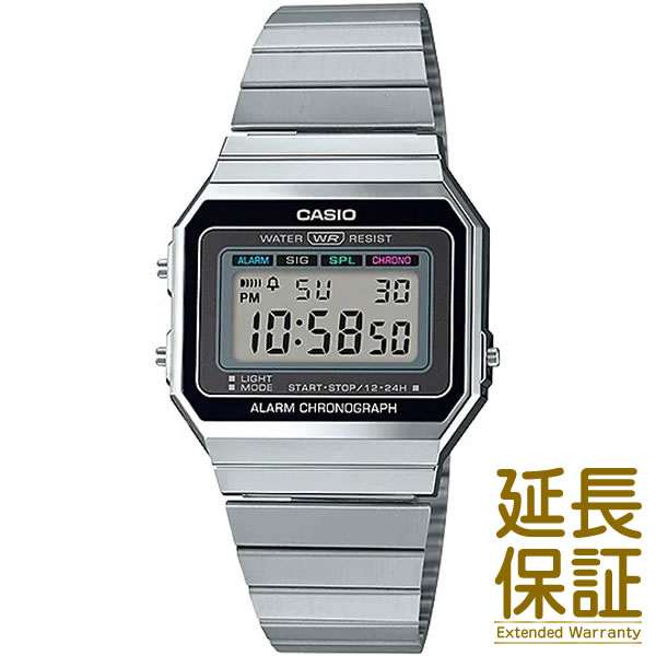 楽天CHANGE【メール便選択で送料無料】【箱なし】CASIO カシオ 腕時計 海外モデル A700W-1A メンズ レディース STANDARD スタンダード チプカシ チープカシオ クオーツ