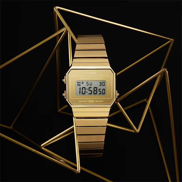【BOXなし】CASIO カシオ 腕時計 海外モデル A700WEVG-9A メンズ STANDARD スタン...