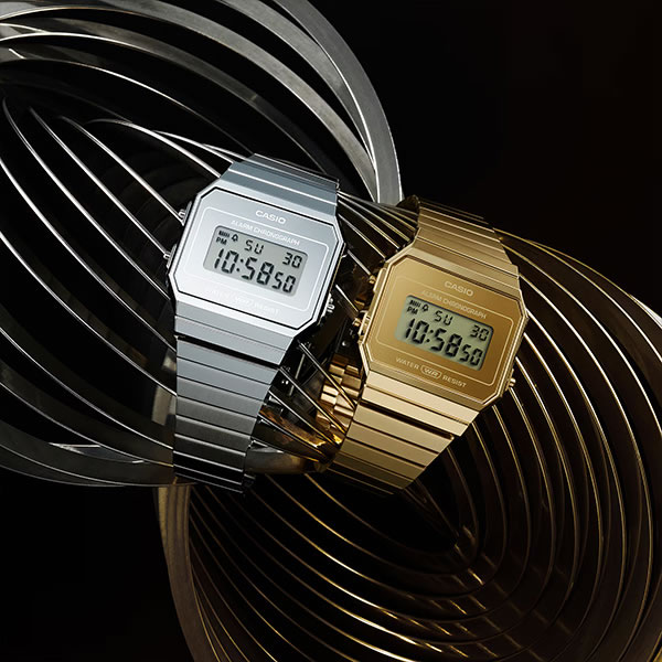 【BOXなし】CASIO カシオ 腕時計 海外モデル A700WEVG-9A メンズ STANDARD スタン...