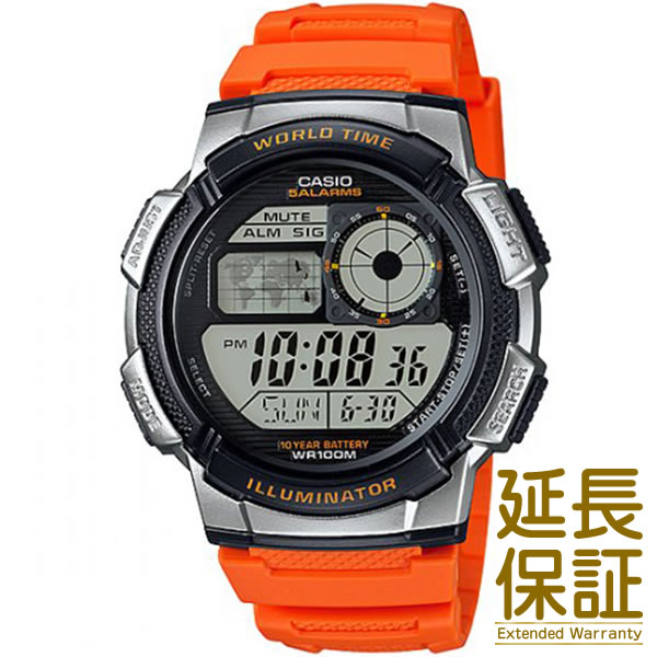 【メール便選択で送料無料】【箱無し】CASIO カシオ 腕時計 海外モデル AE-1000W-4B メンズ STANDARD スタンダード チープカシオ チプカシ クオーツ