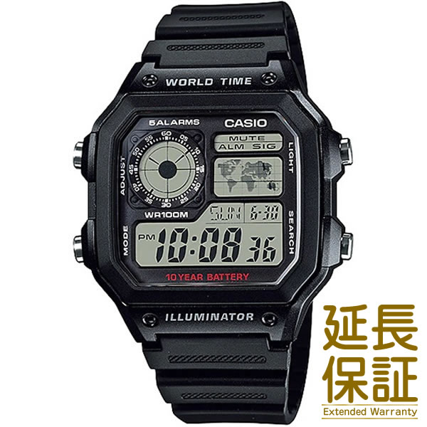 ڥ᡼̵ۡȢʤCASIO  ӻ ǥ AE-1200WH-1A  ǥ STANDARD  ץ ץ 