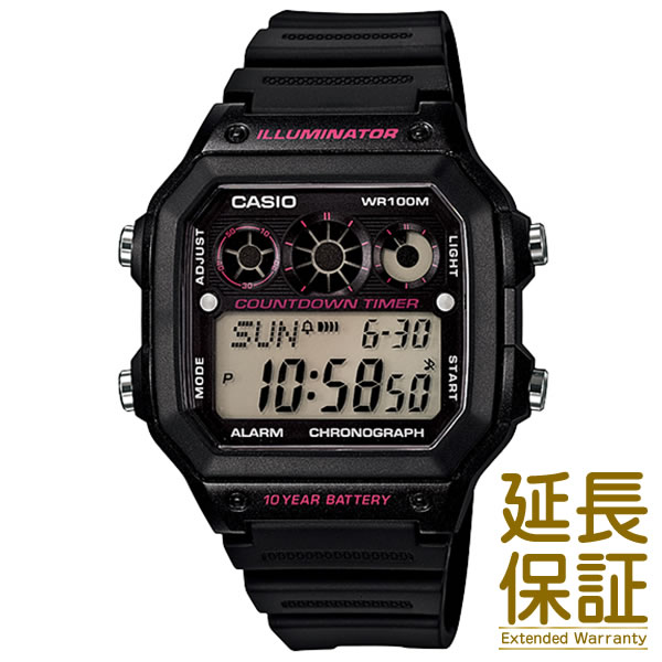 【メール便選択で送料無料】【箱無し】CASIO カシオ 腕時計 海外モデル AE-1300WH-1A2 メンズ STANDARD スタンダード チープカシオ チプカシ クオーツ
