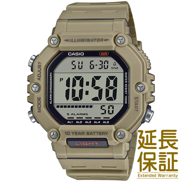 【BOXなし】CASIO カシオ 腕時計 海外モデルAE-1600H-5A メンズ STANDARD スタンダード チープカシオ チプカシ デジタル 男の子 キッズ 子供 防水 電池式 クオーツ