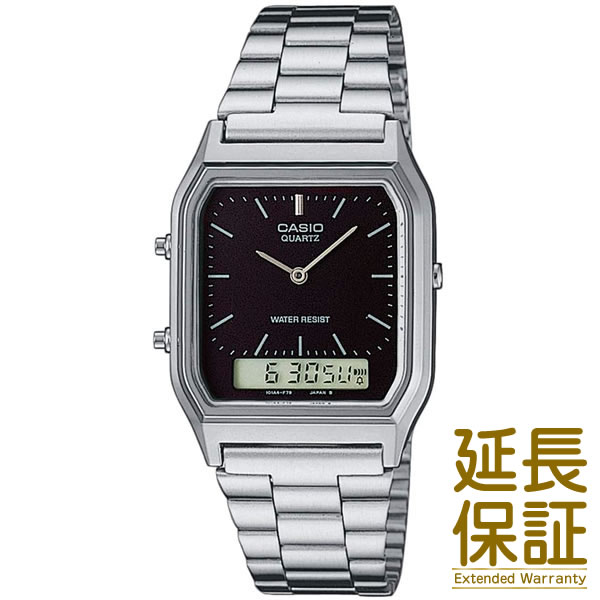  [֔  Ȃ CASIO JVI rv COf AQ-230A-1D Y fB[X jZbNX STANDARD X^_[h `[vJVI `vJV NI[c