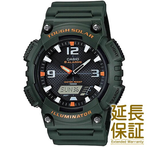 【BOXなし】CASIO カシオ 腕時計 海外モデル AQ-S810W-3A メンズ STANDARD スタンダード チープカシオ チプカシ タフソーラー デジタル 男の子 女の子 キッズ 子供 アナデジ
