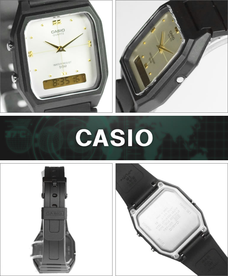 【BOXなし】CASIO カシオ 腕時計 海外モデル AW-48HE-7A メンズ レディース STANDA...