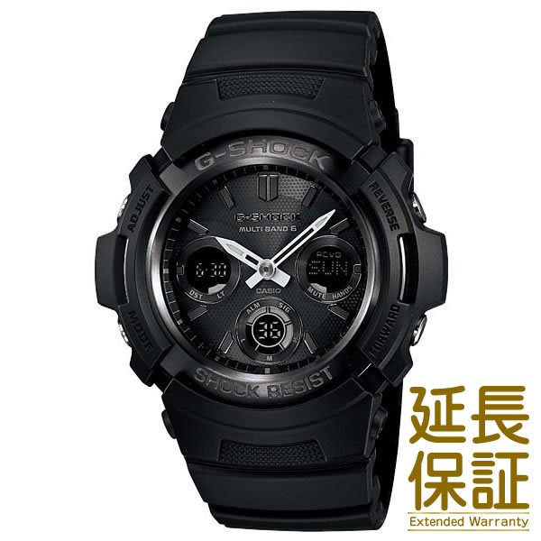 CASIO カシオ 腕時計 海外モデル AWG-M100B-1A メンズ G-SHOCK ジーショック 電波ソーラー (国内品番 AWG-M100B-1AJR)