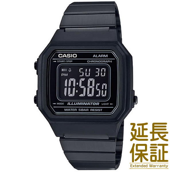 【メール便発送】【箱なし】CASIO カシオ 腕時計 海外モデル B650WB-1B メンズ レディース ユニセックス STANDARD スタンダード チープ..