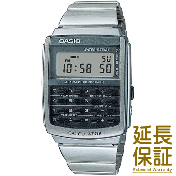 【BOXなし】CASIO カシオ 腕時計 海外モデル CA-506-1 メンズ DATA BANK CALCULATOR データバンク カリキュレーター チープカシオ チプカシ クオーツ デジタル 男の子 女の子 キッズ 子供 電池式 クォーツ