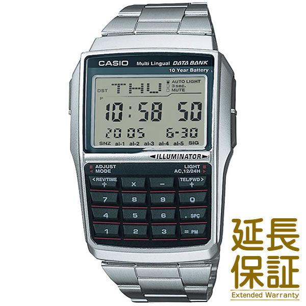 CASIO カシオ 腕時計 海外モデル DBC-32D-1A メンズ DATA BANK データバンク チープカシオ チプカシ クオーツ