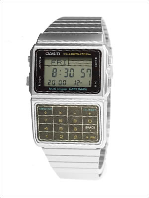 【BOXなし】CASIO カシオ 腕時計 海外モデル DBC-611-1 メンズ DATA BANK データバ...