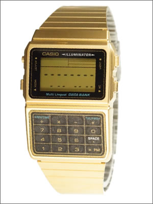 【BOXなし】CASIO カシオ 腕時計 海外モデル DBC-611G-1 メンズ DATA BANK データ...