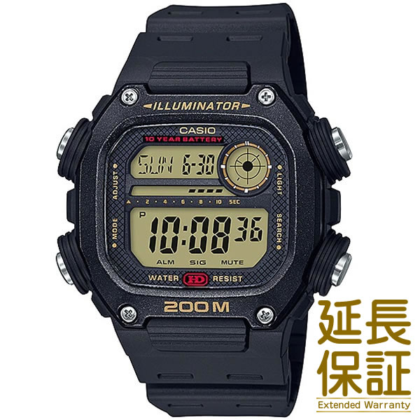 楽天CHANGE【メール便発送】【箱なし】CASIO カシオ 腕時計 海外モデル DW-291H-9A メンズ SPORTS スポーツ チープカシオ チプカシ クオーツ