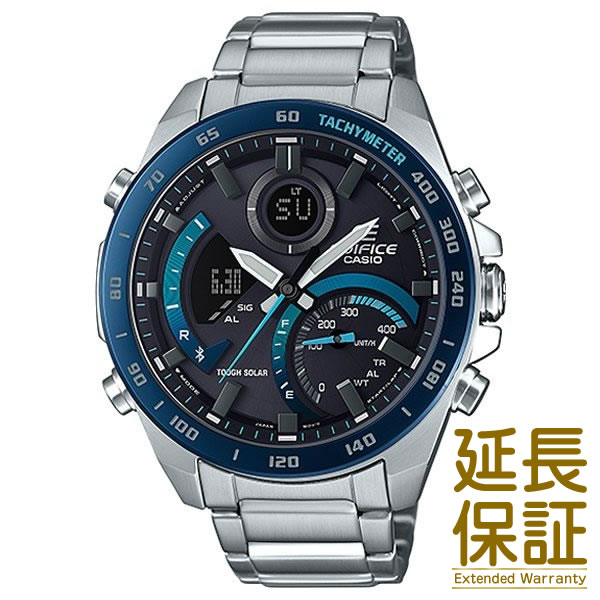 カシオ エディフィス 腕時計（メンズ） CASIO カシオ 腕時計 海外モデル ECB-900DB-1B メンズ EDIFICE エディフィス Bluetooth タフソーラー