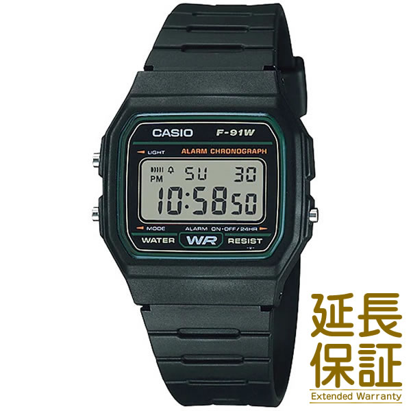 【BOXなし】CASIO カシオ 腕時計 海外モデル F-91W-3 メンズ レディース STANDARD スタンダード チープカシオ チプカシ クオーツ デジ...