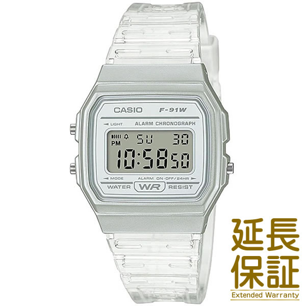 カシオ スタンダード 腕時計(就活向き) メンズ 【メール便選択で送料無料】【箱無し】CASIO カシオ 腕時計 海外モデル F-91WS-7 メンズ レディース ユニセックス STANDARD スタンダード チープカシオ チプカシ クオーツ