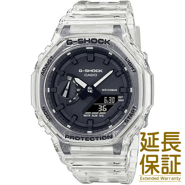 「G-SHOCK」「Baby-G」「BASIC」などに代表される時計メーカーとして世界で人気の高いカシオは、独創性の高い「世界初の時計」を多く生み出し、その挑戦し続ける開発思想により時計の新しい価値を創造し続けています。海外モデルとなります。CASIO(カシオ)型番GA-2100SKE-7A素材ケース：カーボン、樹脂ベルト：樹脂サイズケース：(約)縦48.5×横45.4×厚さ11.8mm重量：(約)51g腕周り：(約)145〜215mmムーブメントクオーツ(電池寿命：新品時約3年)＊お届け時はテスト電池で新品ではございません。機能・耐衝撃構造（ショックレジスト）・ネオブライト・ワールドタイム・ストップウオッチ・タイマー・時刻アラーム5本・時報・ダブルLEDライト・フルオートカレンダー・12/24時間制表示切替・針退避機能・操作音ON/OFF切替機能・平均月差：±15秒防水機能20気圧防水付属品・専用BOX、説明書JANその他【画像について】画像と実物では、ご使用のブラウザ、モニター解像度により多少色具合が異なって見える場合もございますが、予めご了承ください。型番/JANコード等で検索していただきご自身の判断でご購入ください。イメージ違いなどによる返品は一切お受けできません。【電池について】商品代金に電池代金は含まれておりません。 ※商品に内蔵されている電池は試用電池の為残量が少ない場合がありますのでご了承下さい。【ベルト調整500円+税で承ります！】ご注文時に、ご希望の長さを記載して頂ければ500円+税にてベルト調節を承らせていただきます。 ※革・ラバーベルト、その他特殊なモデルについては調節を承れませんので、予めご了承くださいませ。 【在庫切れの場合について】店の掲載商品は他店でも販売を行っているため、ご注文のタイミングによっては、商品が在庫切れとなる場合がございます。商品管理については十分配慮しておりますが、何卒ご理解いただけますようお願い致します。※トラブル防止の為「ご注文確認メール」が送信されるまで、お振込みをお待ち下さい。商品は厳密なチェックの下、心をこめてお届けいたします。