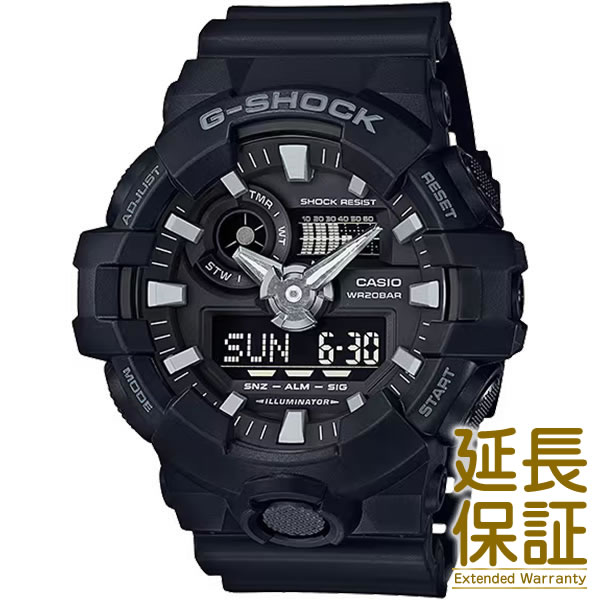 CASIO  ӻ ǥ GA-700-1B  G-SHOCK å  ( GA-700-1BJF)