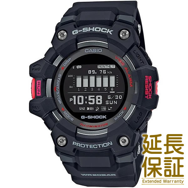 CASIO カシオ 腕時計 海外モデル GBD-100-1 メンズ G-SHOCK Gショック G-SQUAD ジースクワッド Bluetooth (国内品番 GBD-100-1JF)