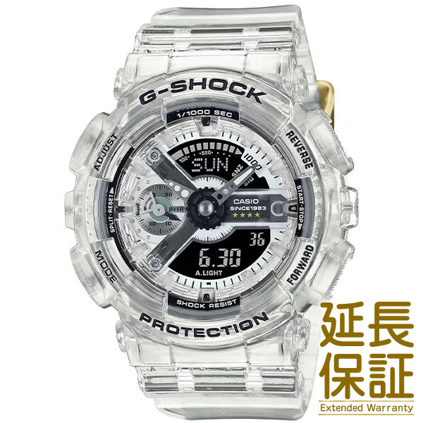 カシオ G-SHOCK 腕時計（レディース） CASIO カシオ 腕時計 海外モデル GMA-S114RX-7A メンズ レディース G-SHOCK ジーショック 40th Clear Remix 限定 ペアモデル ミッドサイズ クオーツ (国内品番 GMA-S114RX-7AJR)