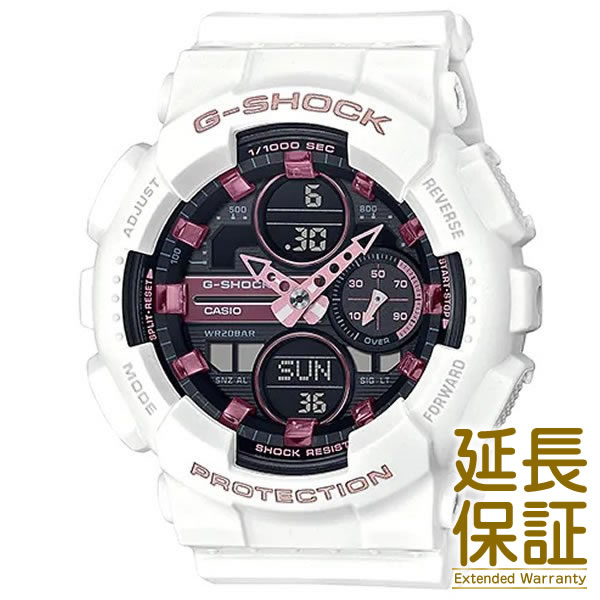 「G-SHOCK」「Baby-G」「BASIC」などに代表される時計メーカーとして世界で人気の高いカシオは、独創性の高い「世界初の時計」を多く生み出し、その挑戦し続ける開発思想により時計の新しい価値を創造し続けています。海外モデルとなります。CASIO(カシオ)型番GMA-S140M-7A素材ケース/ベルト：樹脂サイズケース：(約)縦49×横45.9×厚さ15.8mm重さ：(約)56g腕周り：(約)135〜200mmムーブメントクオーツ機能耐衝撃構造(ショックレジスト)耐磁時計(JIS1種)ワールドタイムホームタイムの都市入替機能ストップウオッチ速度計測機能ラップ／スプリット計測切替タイマー時刻アラーム5本・時報フルオートカレンダー防水機能20気圧防水付属品・専用BOX、説明書JANその他【画像について】画像と実物では、ご使用のブラウザ、モニター解像度により多少色具合が異なって見える場合もございますが、予めご了承ください。型番/JANコード等で検索していただきご自身の判断でご購入ください。イメージ違いなどによる返品は一切お受けできません。【電池について】商品代金に電池代金は含まれておりません。 ※商品に内蔵されている電池は試用電池の為残量が少ない場合がありますのでご了承下さい。【ベルト調整500円+税で承ります！】ご注文時に、ご希望の長さを記載して頂ければ500円+税にてベルト調節を承らせていただきます。 ※革・ラバーベルト、その他特殊なモデルについては調節を承れませんので、予めご了承くださいませ。 【在庫切れの場合について】店の掲載商品は他店でも販売を行っているため、ご注文のタイミングによっては、商品が在庫切れとなる場合がございます。商品管理については十分配慮しておりますが、何卒ご理解いただけますようお願い致します。※トラブル防止の為「ご注文確認メール」が送信されるまで、お振込みをお待ち下さい。商品は厳密なチェックの下、心をこめてお届けいたします。