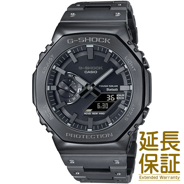 楽天CHANGECASIO カシオ 海外モデル 腕時計 GM-B2100BD-1A メンズ G-SHOCK ジーショック フルメタル タフソーラー （国内品番 GM-B2100BD-1AJF）