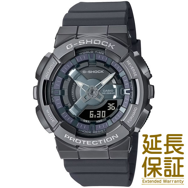 カシオ G-SHOCK 腕時計（レディース） CASIO カシオ 腕時計 海外モデル GM-S110B-8A メンズ レディース G-SHOCK ジーショック メタルカバード クオーツ (国内品番 GM-S110B-8AJF)