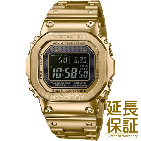 CASIO カシオ 腕時計 海外モデル GMW-B5000GD-9 メンズ G-SHOCK Gショック 電波ソーラー Bluetooth (国内品番 GMW-B5000GD-9JF)