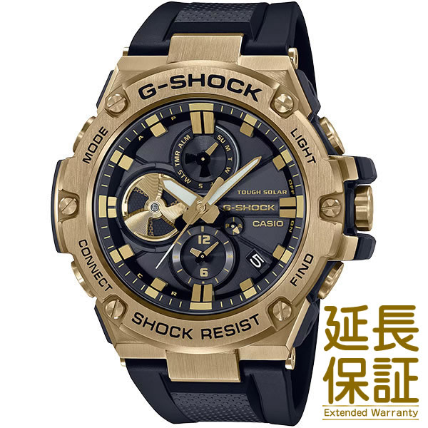 CASIO カシオ 腕時計 海外モデル GST-B100GB-1A9 メンズ G-SHOCK ジーショック G-STEEL ジースチール タフソーラー (国内品番 GST-B100GB-1A9JF)