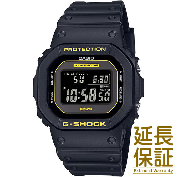 CASIO カシオ 腕時計 海外モデル GW-B5600CY-1 メンズ G-SHOCK ジーショック Caution Yellow タフソーラー 電波 (国内品番 GW-B5600CY-1JF)