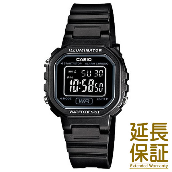 カシオ スタンダード  腕時計 レディース（就活向き） 【メール便選択で送料無料】【箱無し】CASIO カシオ 腕時計 海外モデル LA-20WH-1B レディース STANDARD スタンダード チープカシオ チプカシ クオーツ