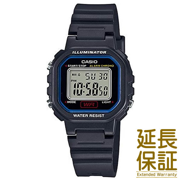 カシオ スタンダード  腕時計 レディース（就活向き） 【メール便選択で送料無料】【箱無し】CASIO カシオ 腕時計 海外モデル LA-20WH-1C レディース STANDARD スタンダード チープカシオ チプカシ クオーツ