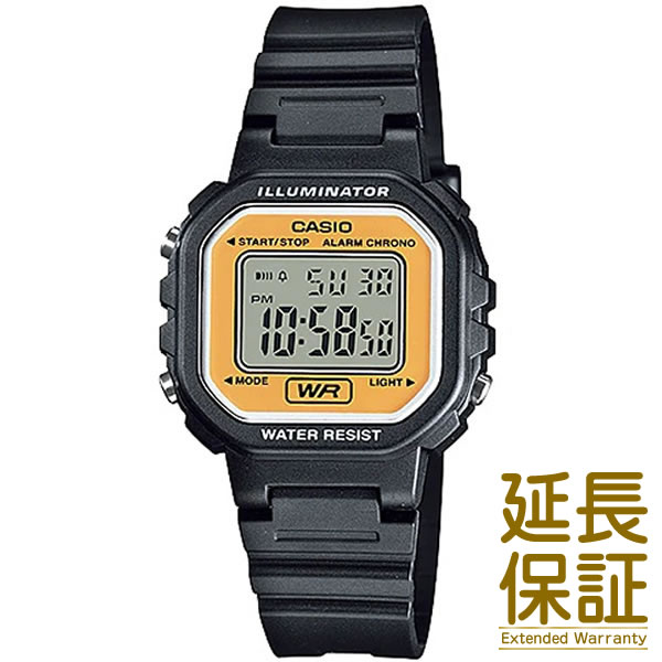 カシオ スタンダード  腕時計 レディース（就活向き） 【メール便選択で送料無料】【箱無し】CASIO カシオ 腕時計 海外モデル LA-20WH-9A レディース STANDARD スタンダード チープカシオ チプカシ クオーツ