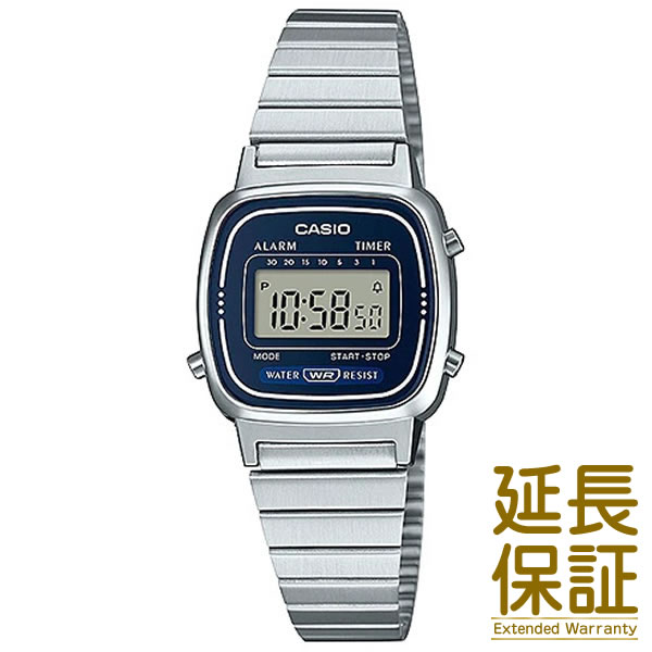 カシオ スタンダード  腕時計 レディース（就活向き） 【メール便選択で送料無料】【箱無し】CASIO カシオ 腕時計 海外モデル LA670WA-2 レディース STANDARD スタンダード チープカシオ チプカシ クオーツ