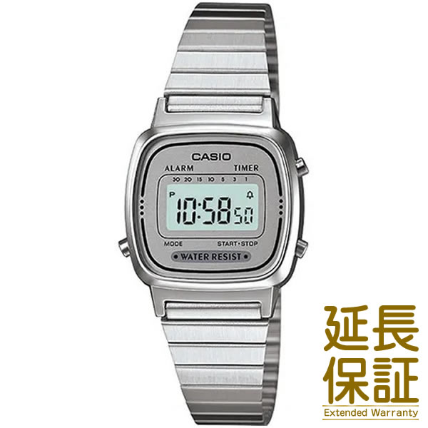 楽天CHANGE【メール便選択で送料無料】【箱無し】CASIO カシオ 腕時計 海外モデル LA670WA-7 レディース STANDARD スタンダード クオーツ