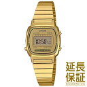 【メール便発送】【箱なし】CASIO カシオ 腕時計 海外モデル LA670WGA-9 レディース STANDARD スタンダード チープカシオ チプカシ クオーツ