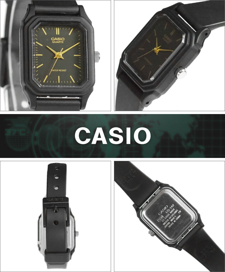 【BOXなし】CASIO カシオ 腕時計 海外モデル LQ-142-1E レディース STANDARD スタ...