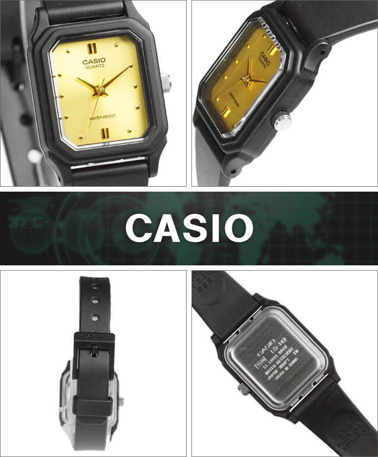 【BOXなし】CASIO カシオ 腕時計 海外モデル LQ-142E-9A レディース STANDARD スタ...