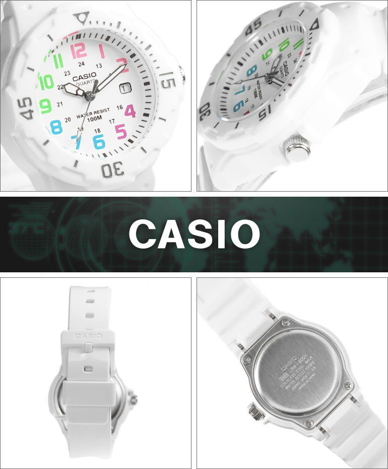 【BOXなし】CASIO カシオ 腕時計 海外モデル LRW-200H-7B レディース STANDARD ス...
