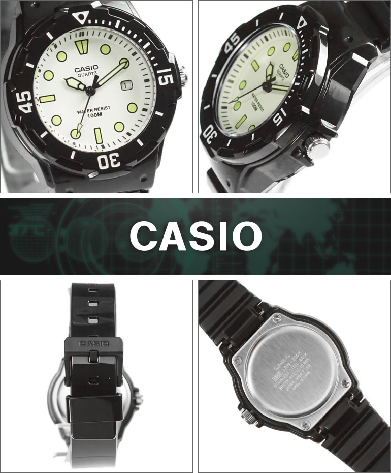 【BOXなし】CASIO カシオ 腕時計 海外モデル LRW-200H-7E1 レディース STANDARD ス...