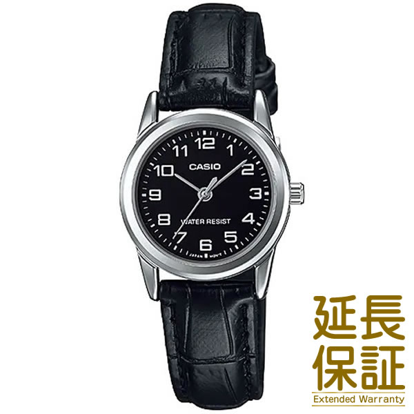【メール便選択で送料無料】【箱なし】CASIO カシオ 腕時計 海外モデル LTP-V001L-1B レディース STANDARD スタンダード チプカシ チープカシオ クオーツのサムネイル